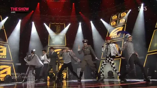 STAGE | 140225 | SPEED - Don't Tease Me! | The Show All About K-pop