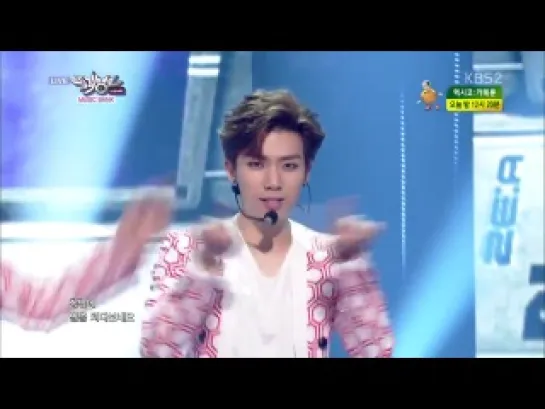 [PERF] ZE:A - Biteul Biteul + Breathe @ Music Bank 140613