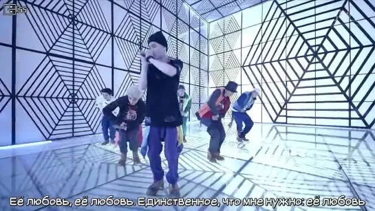 EXO-K - Overdose (рус саб) [Bliss]