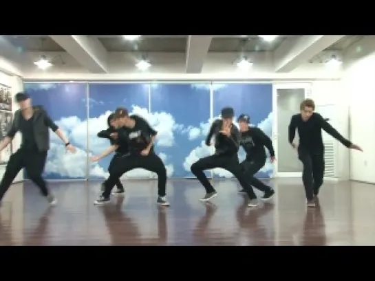 EXO-M - HISTORY [Dance practice] (Chinese ver.)