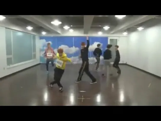 EXO - WOLF ( Dance practice )