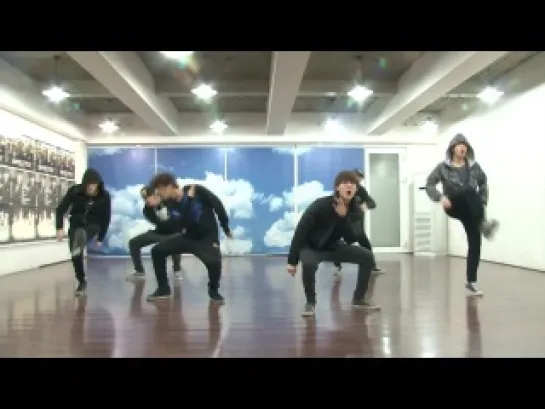 EXO-K - HISTORY [Dance practice] (Korean ver.)