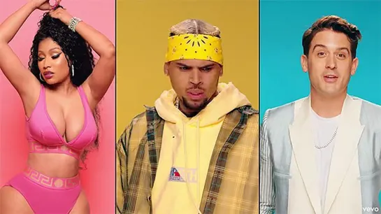 Chris Brown ft. Nicki Minaj & G-Eazy - Wobble Up (Official Video)