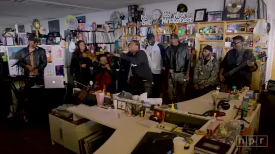 Wu-Tang Clan - NPR Music Tiny Desk Concert [NR]