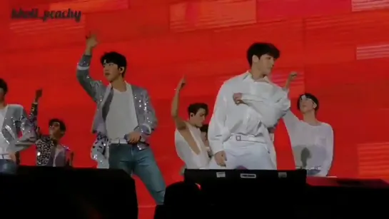 [FANCAM] 190907 «Fan Fest 2019 SEVEN SECRETS» в Бангкоке, Тайланд (День-3).