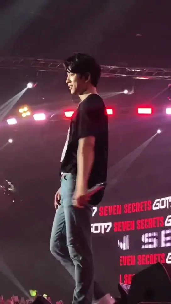 [FANCAM] 190907 «Fan Fest 2019 SEVEN SECRETS» в Бангкоке, Тайланд (День-3).