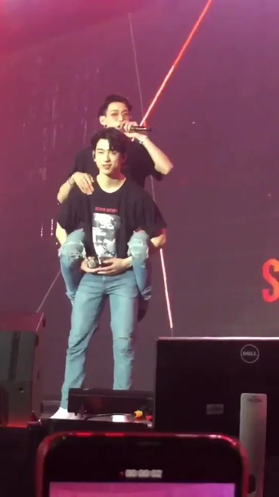 [FANCAM] 190907 «Fan Fest 2019 SEVEN SECRETS» в Бангкоке, Тайланд (День-3).