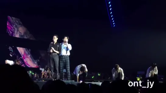 [FANCAM] 190907 «Fan Fest 2019 SEVEN SECRETS» в Бангкоке, Тайланд (День-3).