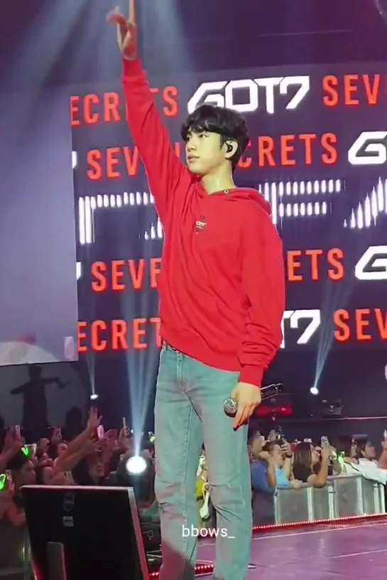 [FANCAM] 190906 «Fan Fest 2019 SEVEN SECRETS» в Бангкоке, Тайланд (День-2).