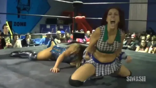 Seleziya Sparx vs Veda Scott