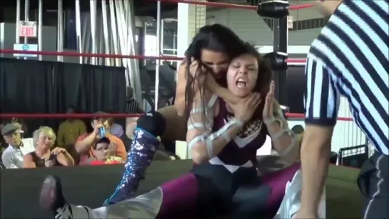 Vanessa Kraven vs Seleziya Sparx