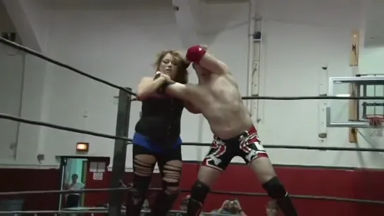 Mickie Knuckles vs Jay Bly