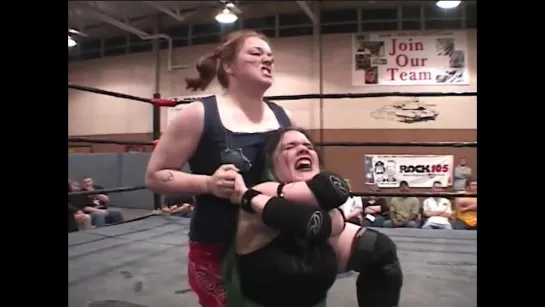 MsChif vs Mickie Knuckles