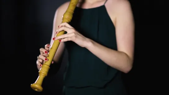 Флейта Les Voix Humaines. Clara Guldberg Ravn, recorder