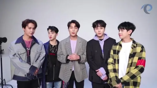 Highlight’s greetings for Dongguk Universitys Festival on 24.05.2018