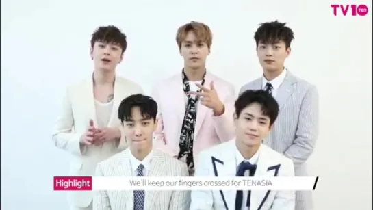 [CLIP] 29.06.2017 Highlight - Congratulatory Message for TENASIA Thailand Branch Opening