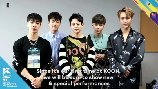 [CLIP] 13.05.2017 Highlight - KCon New York Shoutout