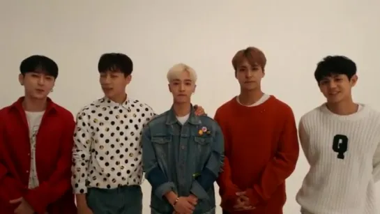 [CLIP] 26.03.2017 Highlight - Support Message for KiKwang's tvN "Cooperation 7"