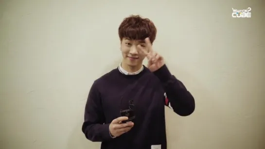 [CLIP] 30.03.2016 KiKwang - Birthday Thank You Message