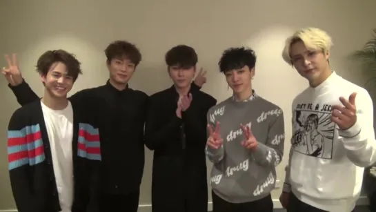 [CLIP] 13.03.2016 BEAST - Message for 1st Fanmeeting in Manila