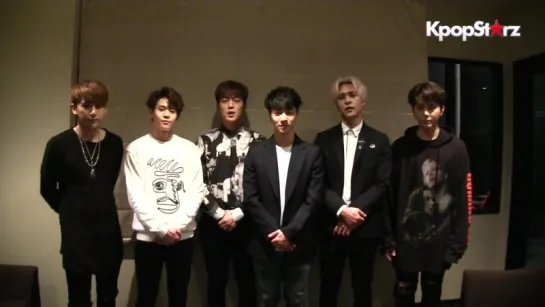 [CLIP] 20.02.2016 BEAST - Message for "Guess Who?" Release via KpopStarz by AWA