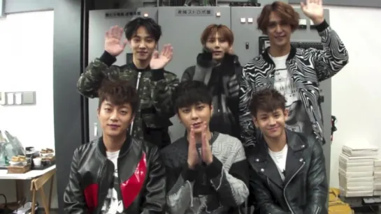 [CLIP] 22.01.2016 BEAST - Message for Japanese Magazine RIVERIVER Vol.09