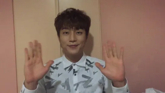 [CLIP] 22.01.2016 DooJoon - Message for BEAST 1st Fan Meeting in Manila