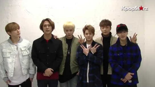 [CLIP] 14.01.2016 BEAST - Message about Japanese Album "Guess Who?" for KpopStarz Japan