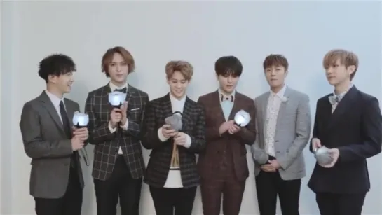 [CLIP] 21.12.2015 BEAST - Message for Season's Greetings 2016