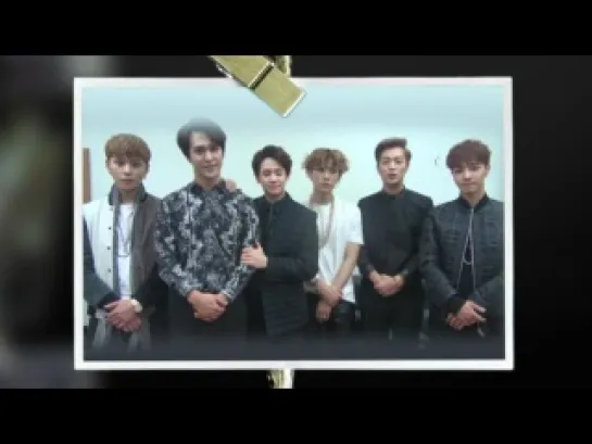 [CLIP] 31.12.2014 BEAST - 2015 New Year Greeting Message