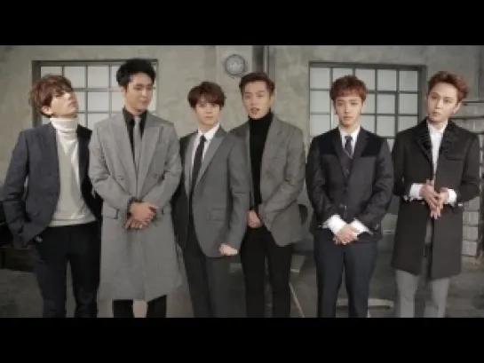 [CLIP] 16.12.2014 BEAST - Message for 2015 Season's Greetings