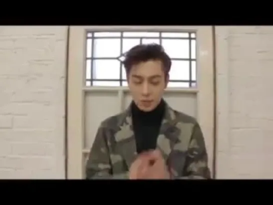 [CLIP] 27.11.2014 DooJoon - Message for Singer-Songwriter, Kim GiHyeon's 1st Concert