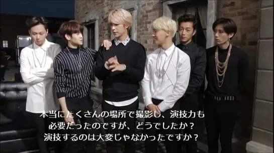 [CLIP] 12.11.2014 BEAST - Message for "How About You?" Release