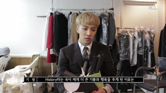 [CLIP] 16.10.2014 BEAST - 5th Anniversary Interview