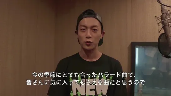 [CLIP] 12.09.2014 DooJoon - Message for "BEAST Japan Best" Release D-5