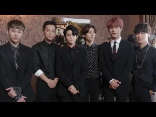 [CLIP] 15.08.2014 BEAST - Message for Beautiful Show 2014