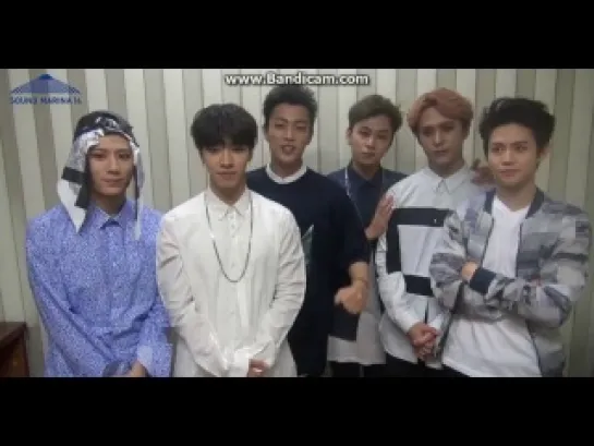 [CLIP] 2.08.2014 BEAST - Message for Sound Marina '14