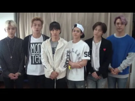 [CLIP] 14.07.2014 BEAST - Message for GAON Chart's Weibo Opened