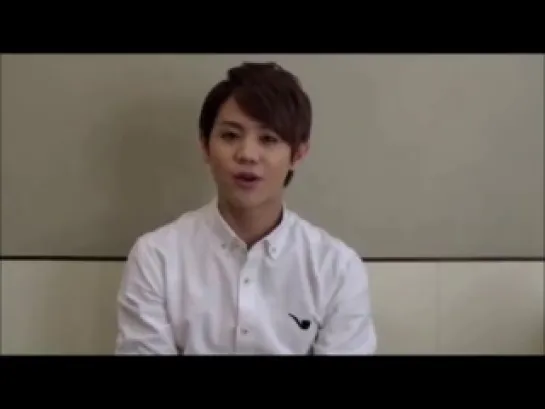 [CLIP] 26.04.2013 YoSeob - Message About Finishing His Solo Promotion in Japan