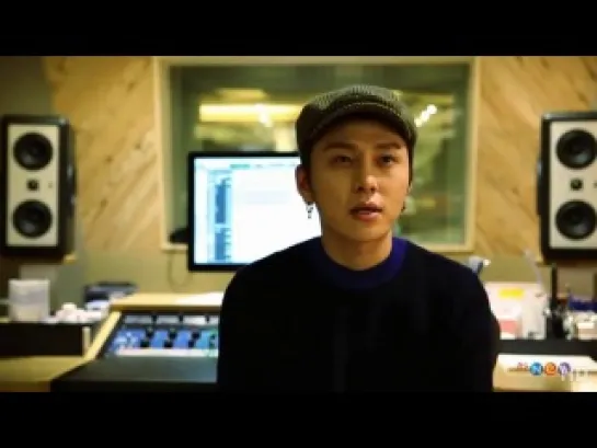 [CLIP] 26.04.2013 JunHyung - Message for Lyn's "Breakable Heart"