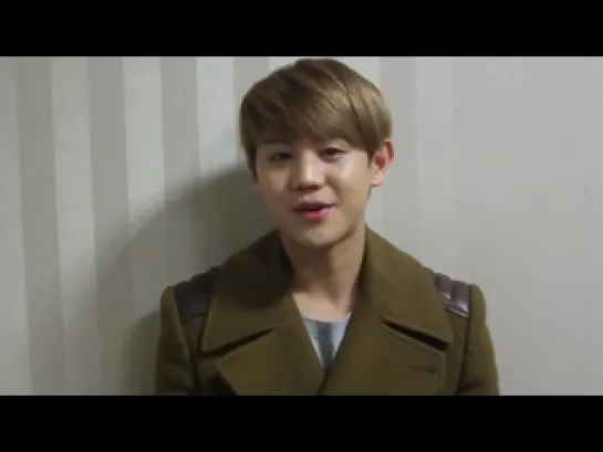 [CLIP] 3.03.2013 YoSeob - Greeting for Vocal Friends