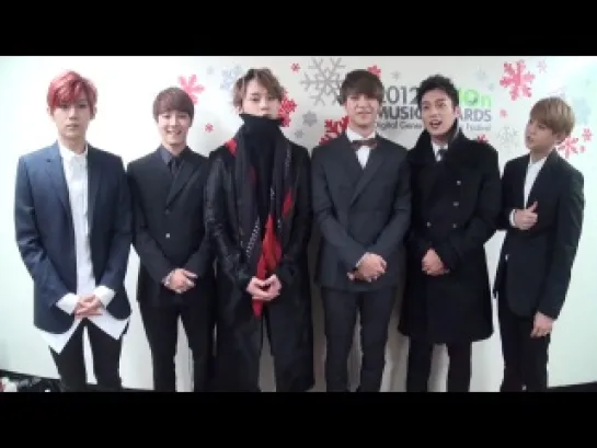 [CLIP] 23.12.2012 BEAST - Merry Christmas to Hong Kong fans