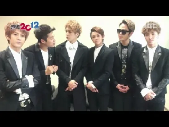 [CLIP] 12.11.2012 BEAST Message for 2012 MBC Vote