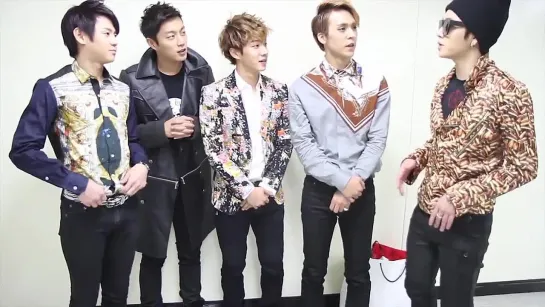 [CLIP] 5.11.2012 BEAST's Message to SAT Exam Takers