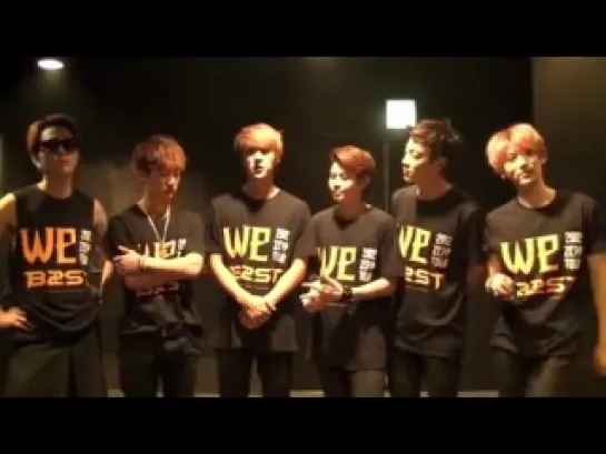 [CLIP] 29.10.2012 BEAST Message after Zepp Tour 2012 [We] in Fukuoka