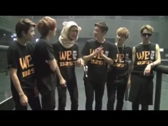 [CLIP] 24.10.2012 BEAST Message after Zepp Tour 2012 [We] in Nagoya