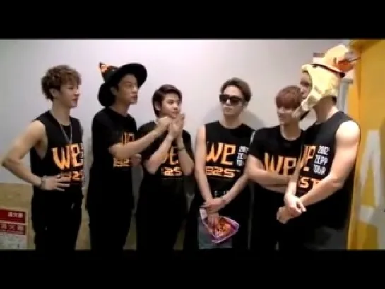 [CLIP] 17.10.2012 BEAST Message after Zepp Tour 2012 [We] in Osaka