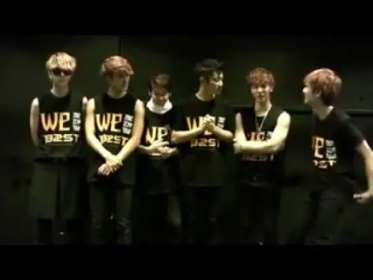 [CLIP] 15.10.2012 BEAST Message after Zepp Tour 2012 [We] in Sapporo