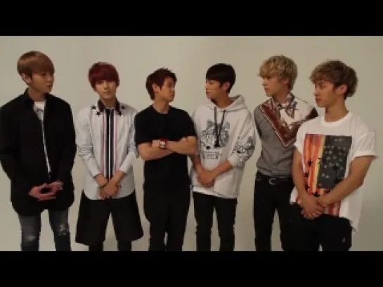 [CLIP] 4.10.2012 BEAST - 3rd Fanclub Registration Message