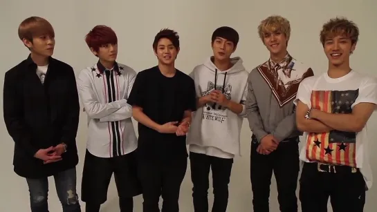 [CLIP] 28.09.2012 BEAST - Chuseok Message